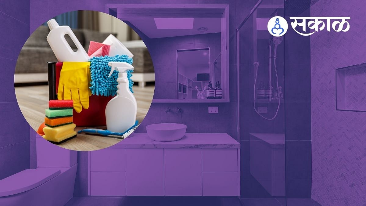 Cleaning Tips: आंघोळीनंतर स्नानगृहाची स्वच्छता न ठेवल्यास वाढू शकतात 'या' समस्या know side ...